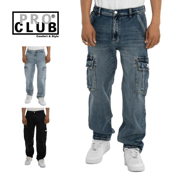 プロクラブ PRO CLUB HEAVY WEIGHT RELAXED FIT DENIM PANT...