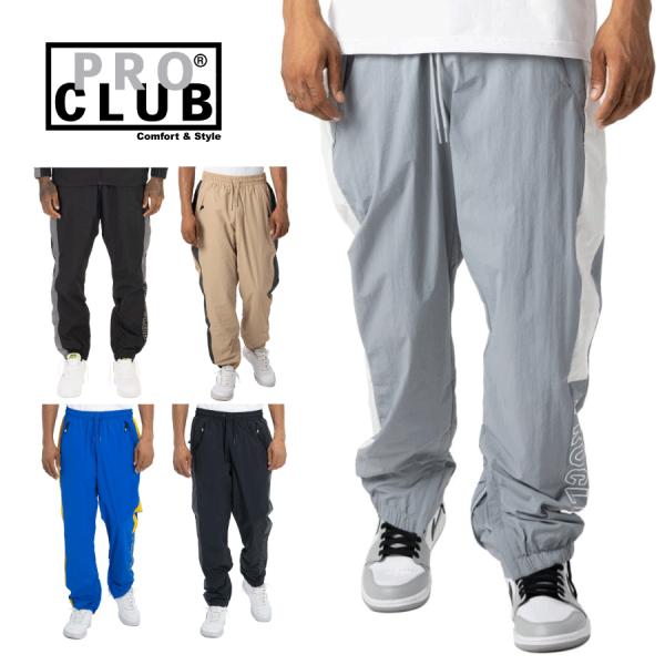 プロクラブ PRO CLUB FULL COURT WINDBREAKER PANTS / ウインド...