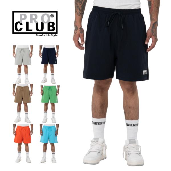 プロクラブ PRO CLUB PERFORMANCE STRETCH NYLON ACTIVE SH...