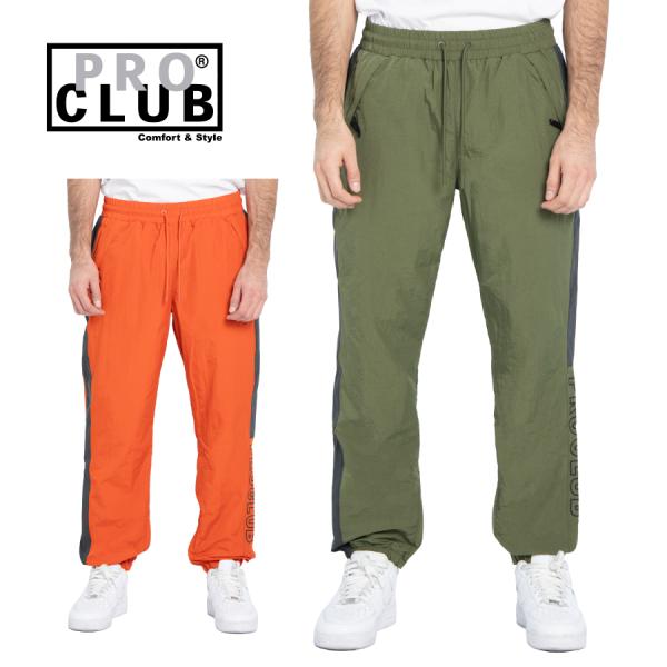 プロクラブ PRO CLUB FULL COURT WINDBREAKER PANTS / ウインド...