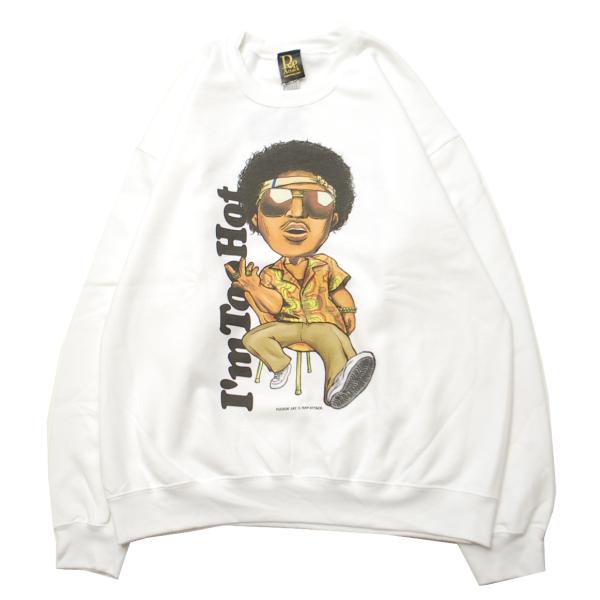 【SALE/セール】ラップ アタック RAP ATTACK I'M TOO HOT SWEAT WH...