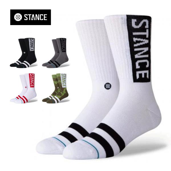 スタンス STANCE OG SOCKS / クルー ソックス 靴下 ユニセックス