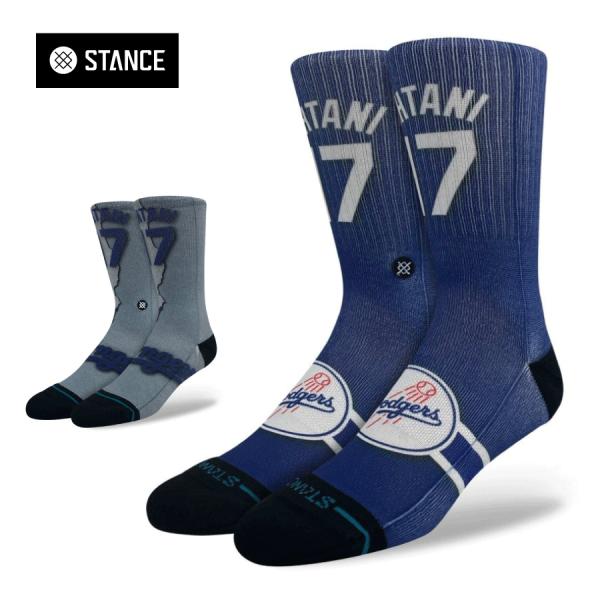 スタンス STANCE JERSEY OHTANI CREW SOCKS  / クルー ソックス 靴...