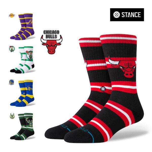 スタンス STANCE PREP CREW SOCKS / クルー ソックス 靴下 ユニセックス