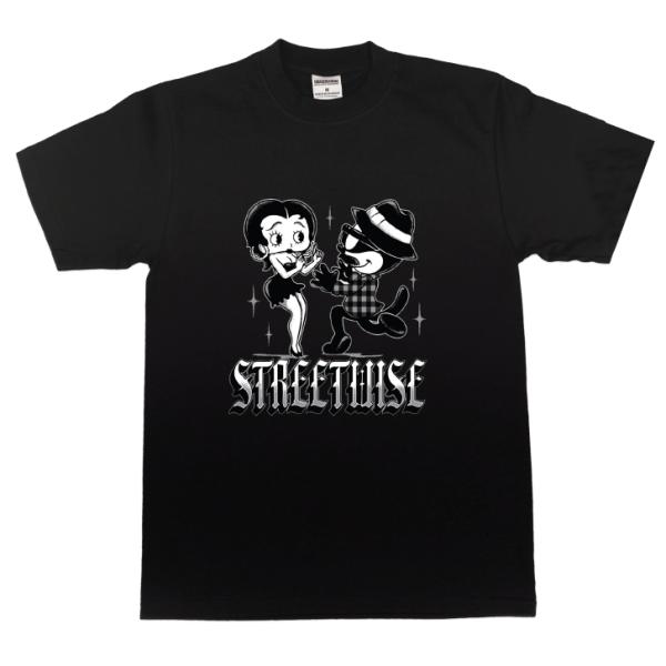 ストリートワイズ STREETWISE THE CHASE S/S Tシャツ BLACK / ブラッ...