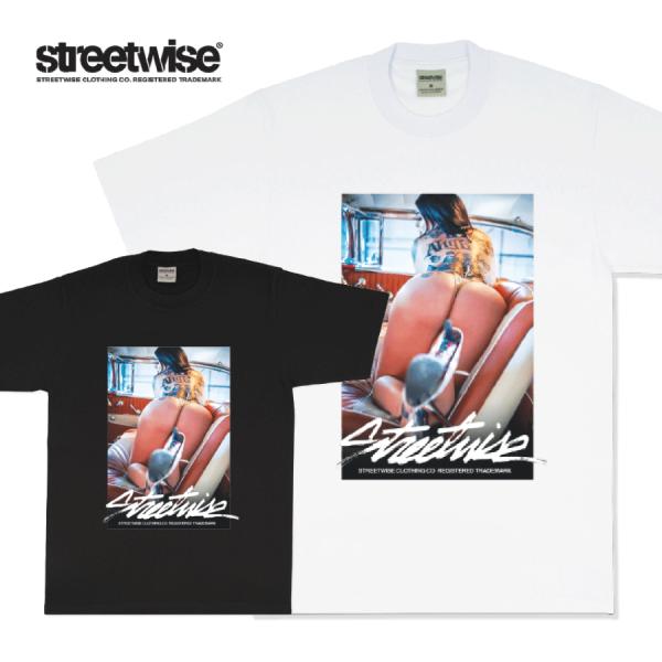 ストリートワイズ STREETWISE SHOTGUN S/S Tシャツ / ヘビーウェイト 半袖 ...