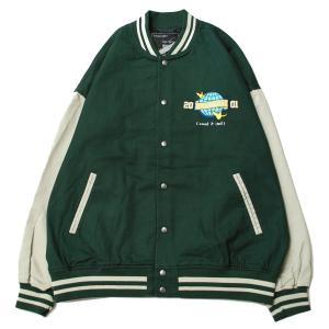 MARK GONZALES スタジャン L ダークグリーン Mark Gonzales（マークゴンザレス） スタジャン STADIUM JUMPER