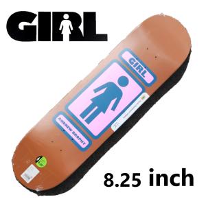 ガール スケートボード デッキ GIRL SKATEBOARDS 8.25インチ 国内正規品