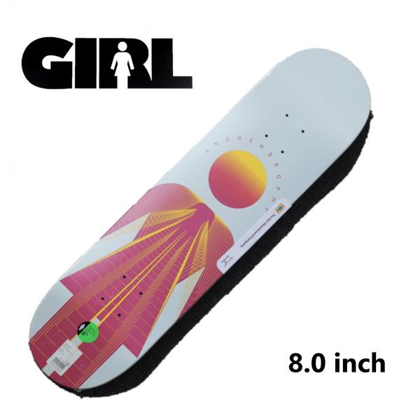 ガール スケートボード デッキ GIRL SKATEBOARDS 8インチ 国内正規品