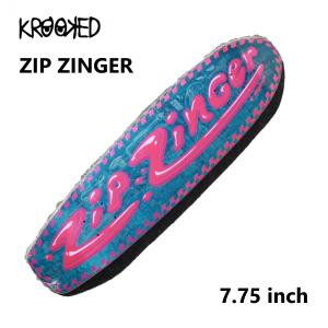 ZIP ZINGER KROOKED クルーザー ジップジンガ― クルキッド スケートボード クルキッド 7.75インチ 国内正規品