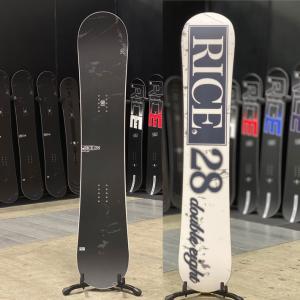 RICE28 W EIGHT 150cm 21-22 ライス28 ダブルエイト ダブルキャンバー スノーボード グラトリ メンズ 正規取扱店｜post-net