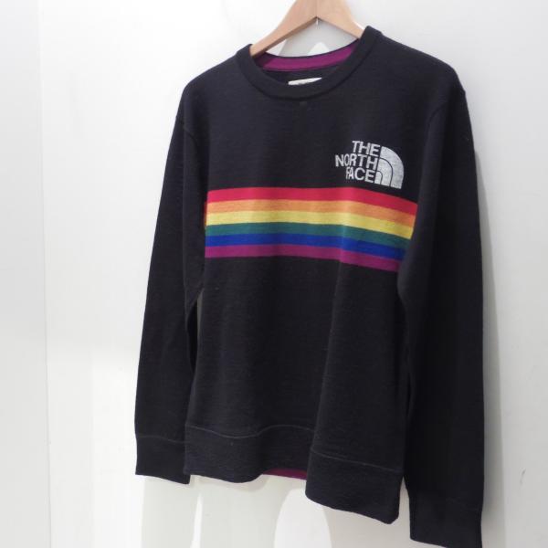 THE NORTH FACE RAINBOW KNIT CREW　ザ　ノースフェイス ニットクルー　...