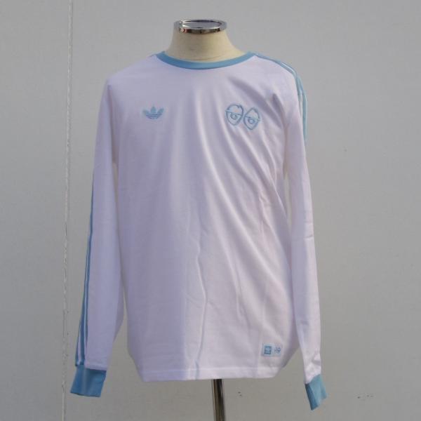 adidas skateboarding KROOKED L/S TEE アディダス スケートボーデ...