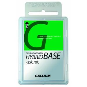 ガリウム ワックス HYBRID BASE　ハイブリッドベース 　ホットワックス　GALLIUM｜post-net