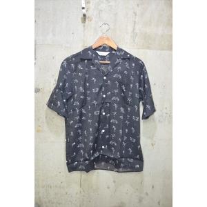 NIPOALOHA / ニポアロハ ： SILK SHORT SLEEVE ALOHA SHIRT(百虎