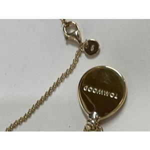 トムウッド　TOM WOOD　ネックレス　tommy　pendant　gold　ペンダント C937...