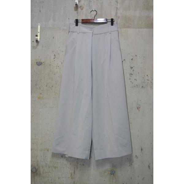 アメリ　ビンテージ　Ameri VINTAGE　折りこみ　ワイド　パンツ　 C9809