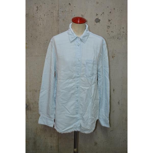 アクネ ストゥディオズ　Acne Studios　ダンガリー　シャツ　34　WAVE　DENIM　P...
