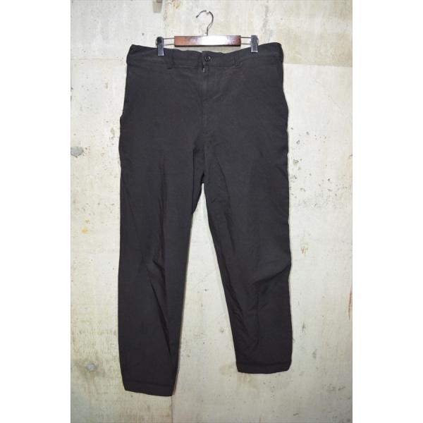 ブラック　コムデ ギャルソン　BLACK　COMMEdesGARCONS　ポリエステル縮絨　パンツ　...