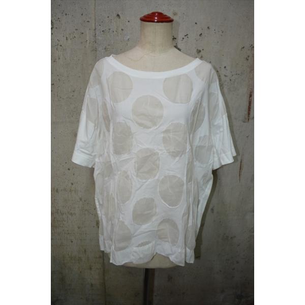 ロッソプーロ ROSSOPURO　切替　tシャツ　40 D11477