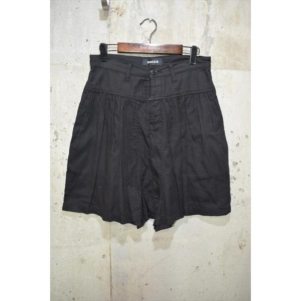 ズッカ　ZUCCA　ショート　サルエル　パンツ　S D11479