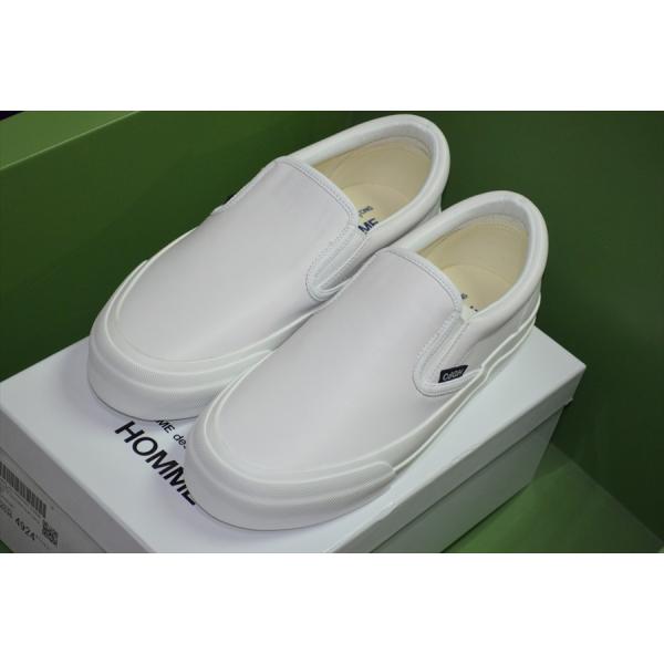 コムデ ギャルソン オム　COMMEdesGARCONS HOMME　スリップオン　スニーカー　シュ...