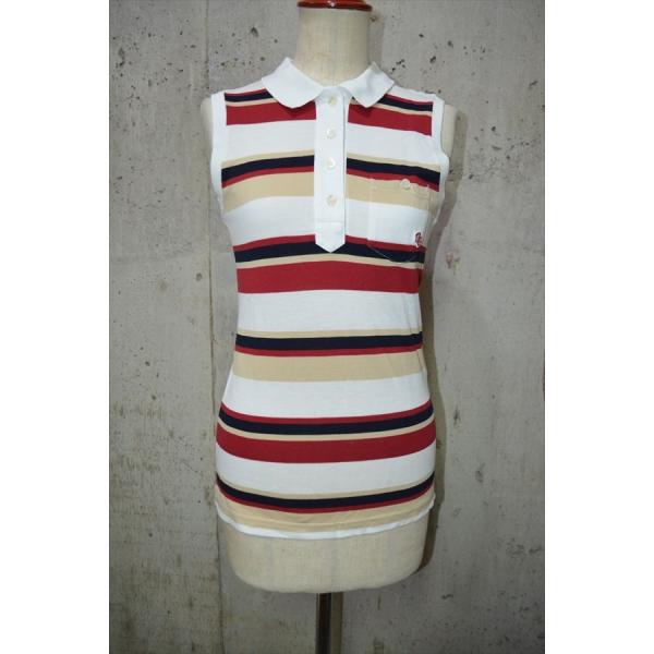 ディーアンドジー　D&amp;G　ノースリーブ　ポロシャツ　tシャツ　XS D11671