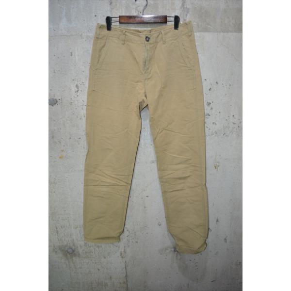 アーペーセー　A.P.C.　コットンリネン　パンツ　36 D11679