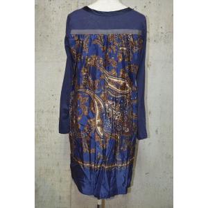 sacai - sacai サカイ 20AW Solid Satin Blouse ドッキングニットブラウス 20-05315 アイボリー×ブラック 3 sacai サカイ 20AW Solid Satin Blouse ドッキングニット