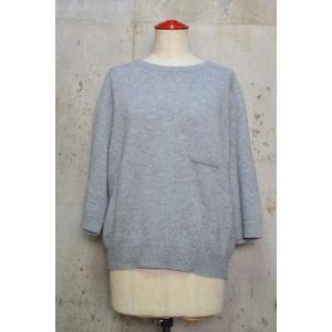 Chloe クロエ カシミヤニットセーター グレー XS 16HMP04-16H500 IT7KWW0C617K Chloe クロエ カシミヤニットセーター グレー XS 16HMP04-16H500