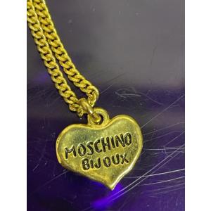 モスキーノ　Moschino　BIJOUX　ハート　ネックレス　ペンダント D1983