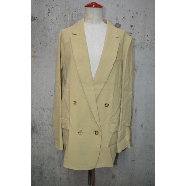 リアム　プラージュ　R'IAM　RIAM-PLAGE　ダブル　ジャケット　38 D3546