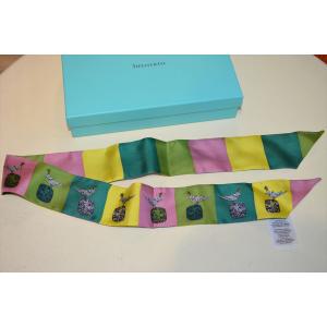 CHANEL（シャネル） ココマーク リボン バンダナ スカーフ 89cm ピンク