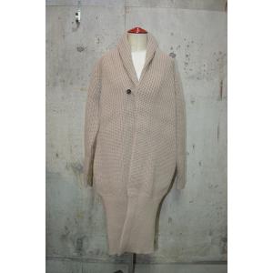 TICCA（ティッカ） ウール Vネック ロング ニット カーディガン : KLD