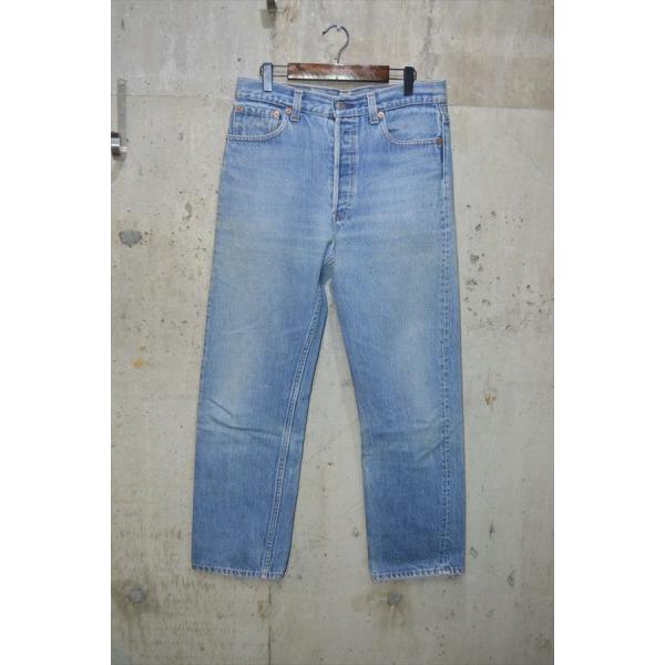 リーバイス　LEVIS　501　80年　ヴィンテージ　USA　デニム　パンツ　W31L31 D509...