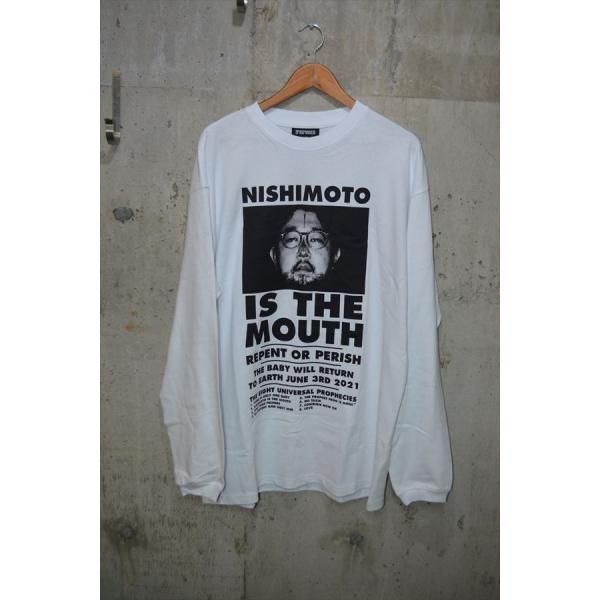 ニシモト イズ ザ マウス　NISHIMOTO IS THE MOUTH　ロング　Ｔシャツ　XL　N...