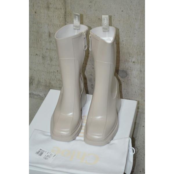 クロエ　Chloe　レインブーツ　RAINBOOTS　BETTY　長靴　シューズ靴　40W(26cm...