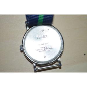タイメックス TIMEX 腕時計 電池切れ ア...の詳細画像2
