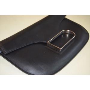 DELVAUX（デルヴォー） セピア ハンドバッグ トートバッグ Dチャーム