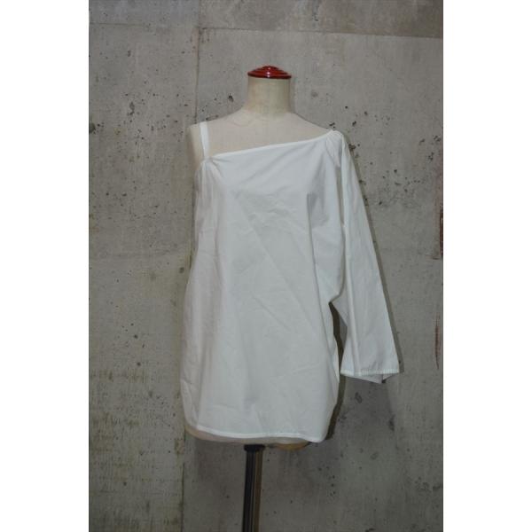 ソフィードール　SOFIE D'HOORE　アシンメトリー　シャツ　36 D6714