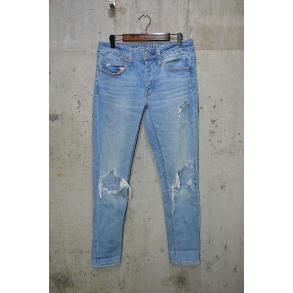 アメリカンイーグル　AMERICAN EAGLE　デニム　パンツ　EU30　US00 D6936