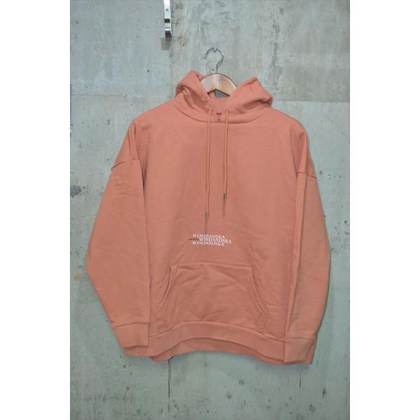 ウィンダンシー　アメリ　WIND AND SEA　AMERI　スウェット　パーカー　S D7329