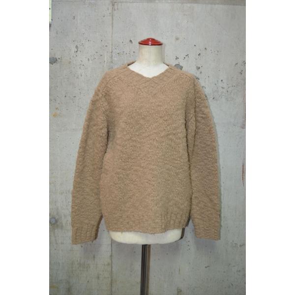 オーラリー　AURALEE　A21AV025Y　ウール　ニット　セーター　3 D7384