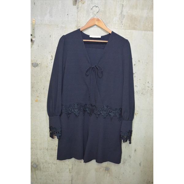 シーバイ クロエ　SEE BY CHLOE　オールインワン　ワンピース　38 D7440