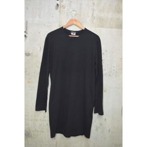 COMME des GARCONS HOMME ブラック 長袖カットソー COMME des GARCONS HOMME（コム デ ギャルソン・オム）の