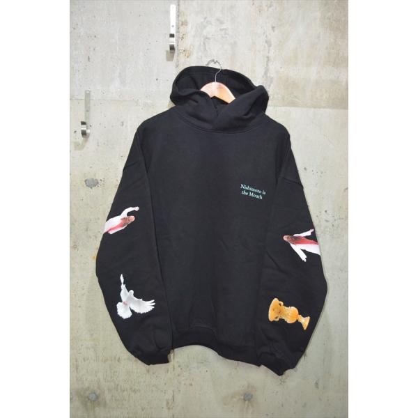 ニシモト イズ ザ マウス　NISHIMOTO IS THE MOUTH　スウェット　パーカー　L　...