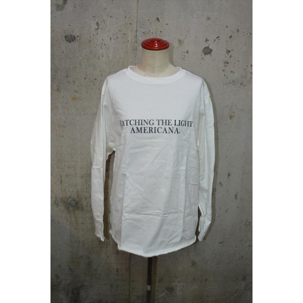 アメリカーナ　AMERICANA　ロング　Ｔシャツ D9413