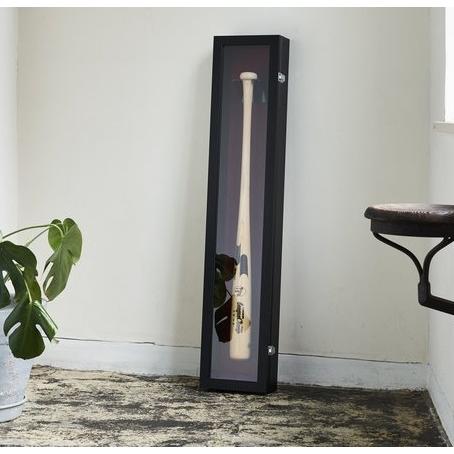 -プレミアム/背面布- バットディスプレイケース (コレクション ケース)（1059x209x98m...