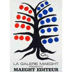 アートポスター　マーグ出版-リトグラフ-500×690mm -おしゃれインテリアに-