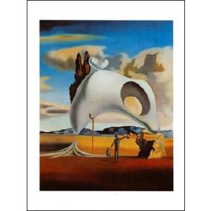 ダリ アートポスター-記憶の固執 (70cm×100cm) サルバドール